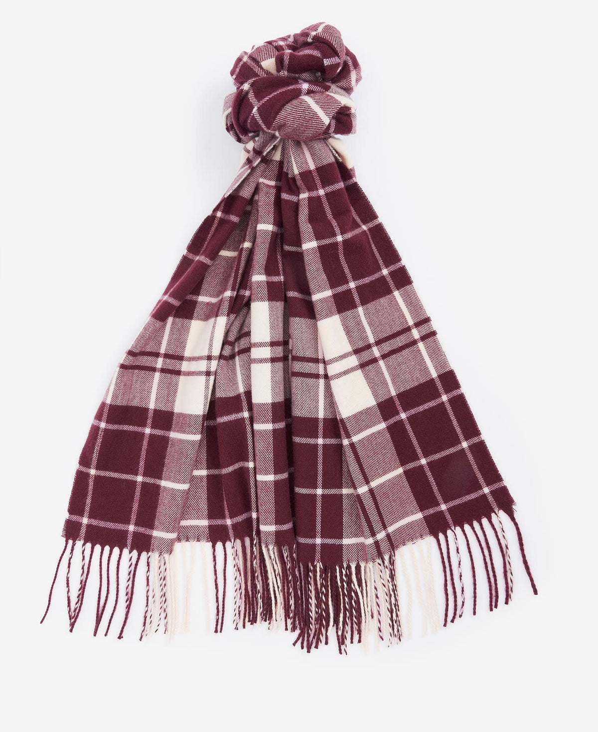Barbour Hailes Tartan Scarf - Country Ways