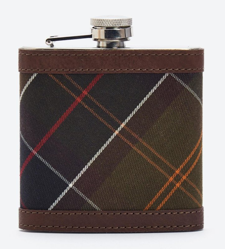 Barbour Hip Flask - Country Ways