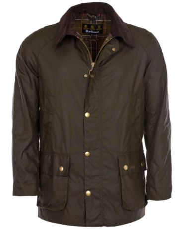 Barbour Men's Ashby Wax Jacket - Country Ways