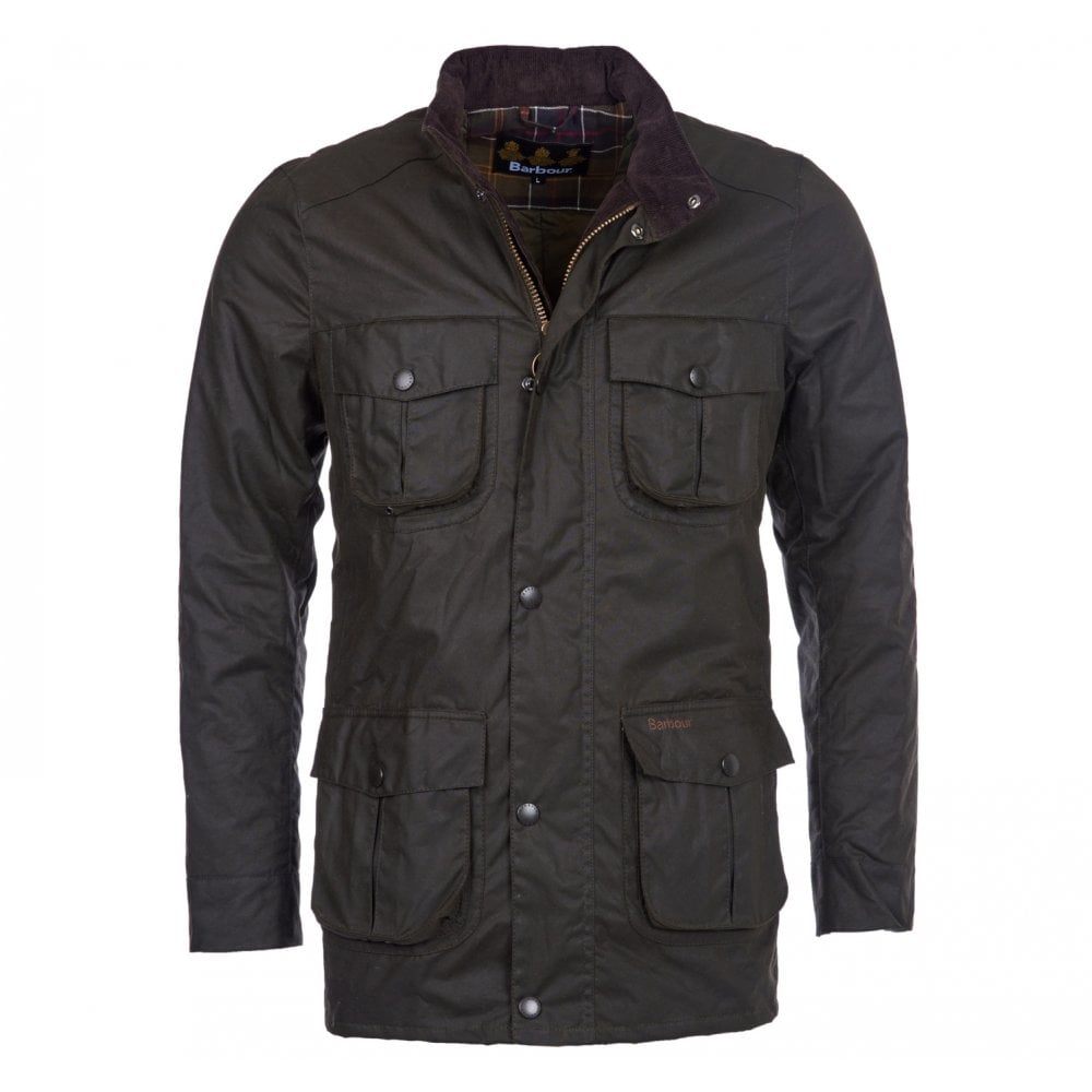 Barbour Men's Corbridge Wax Jacket - Country Ways