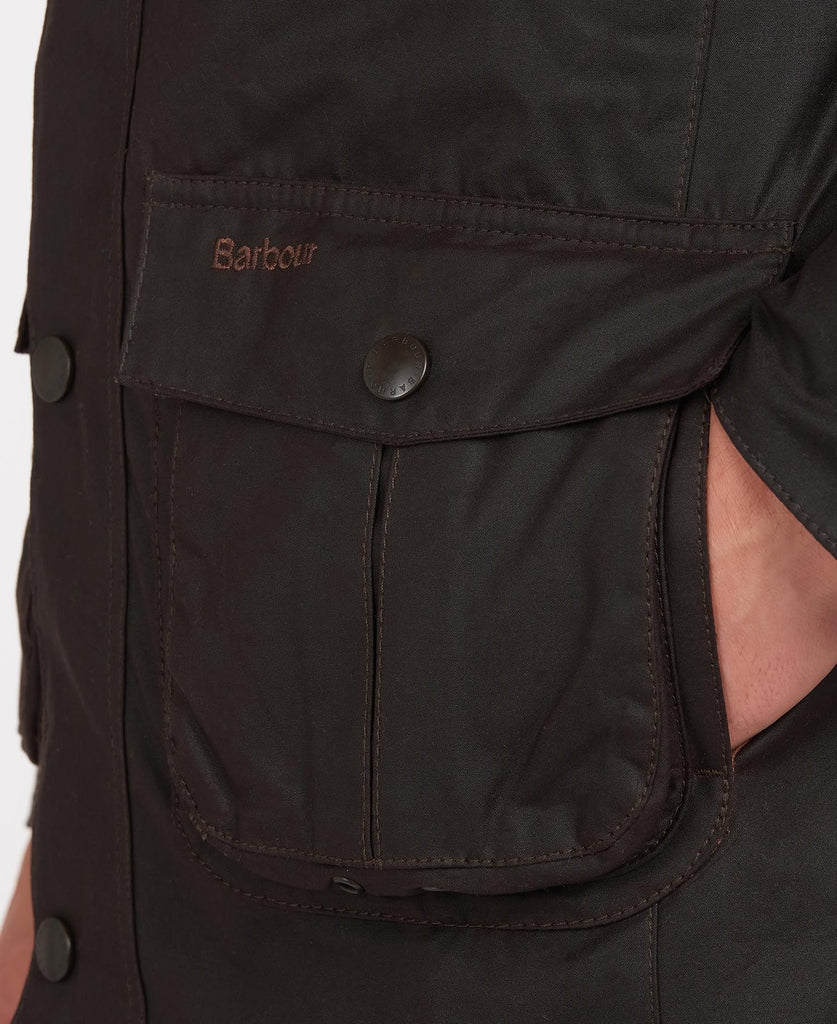 Barbour Men's Corbridge Wax Jacket - Country Ways