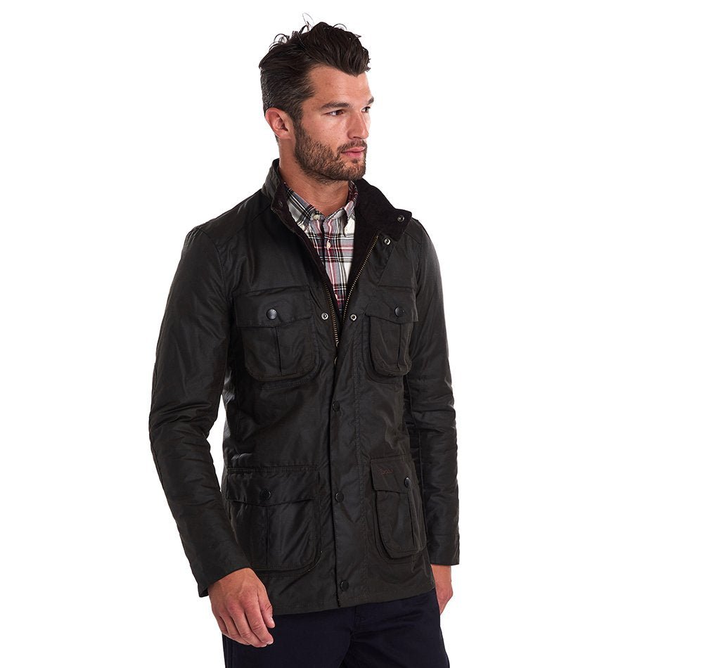 Barbour Men's Corbridge Wax Jacket - Country Ways