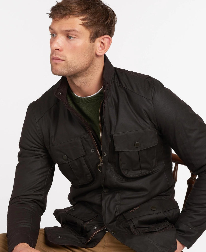 Barbour Men's Corbridge Wax Jacket - Country Ways