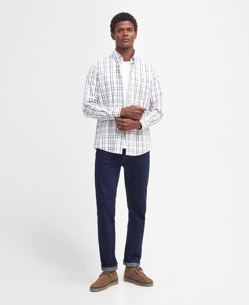 Barbour Men's Eldon Tailored Long Sleeve Shirt SS24 - Country Ways