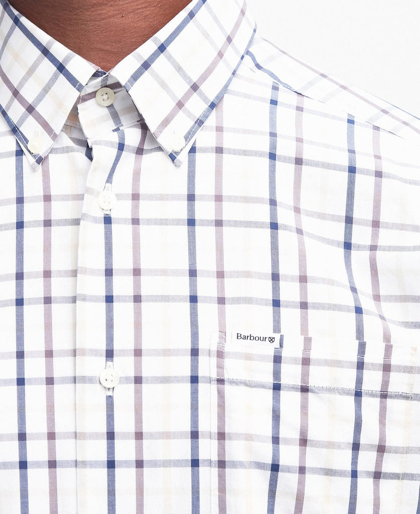 Barbour Men's Eldon Tailored Long Sleeve Shirt SS24 - Country Ways