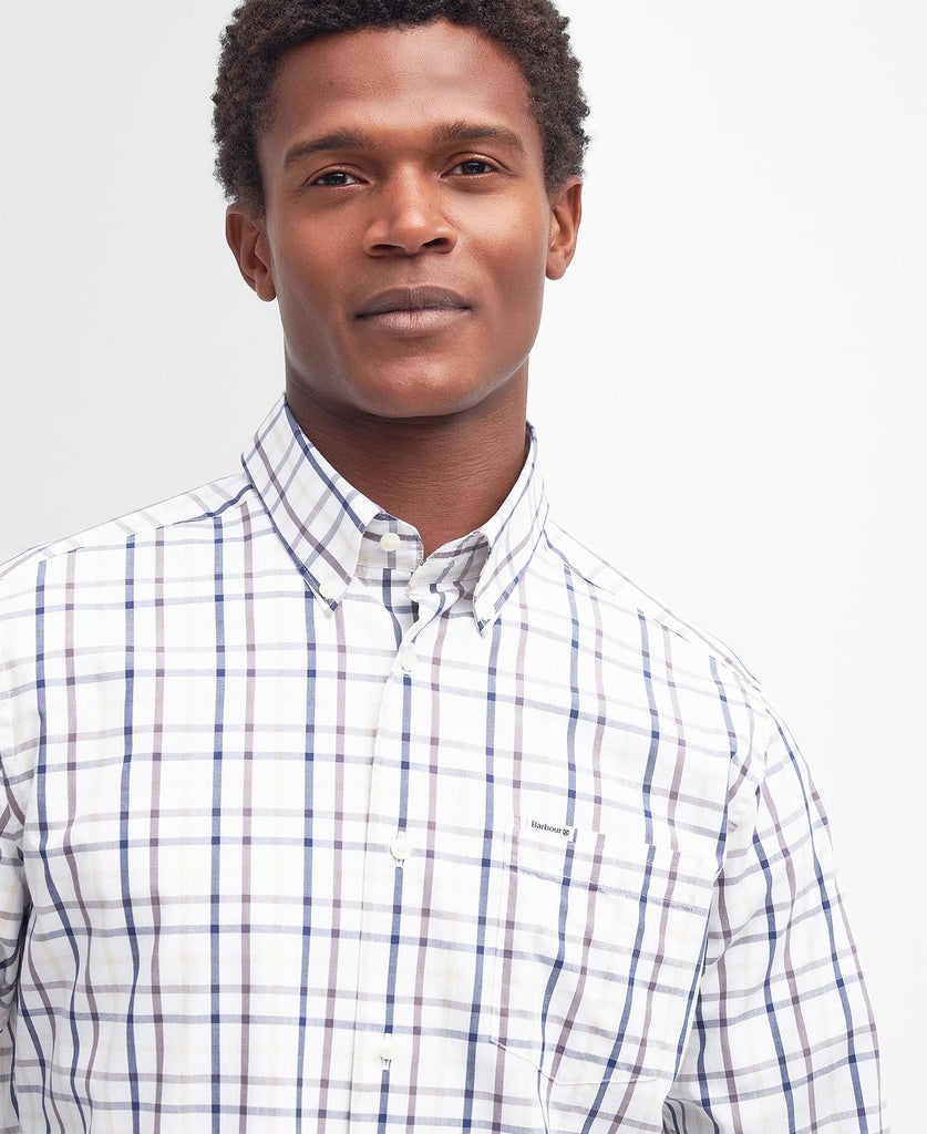 Barbour Men's Eldon Tailored Long Sleeve Shirt SS24 - Country Ways