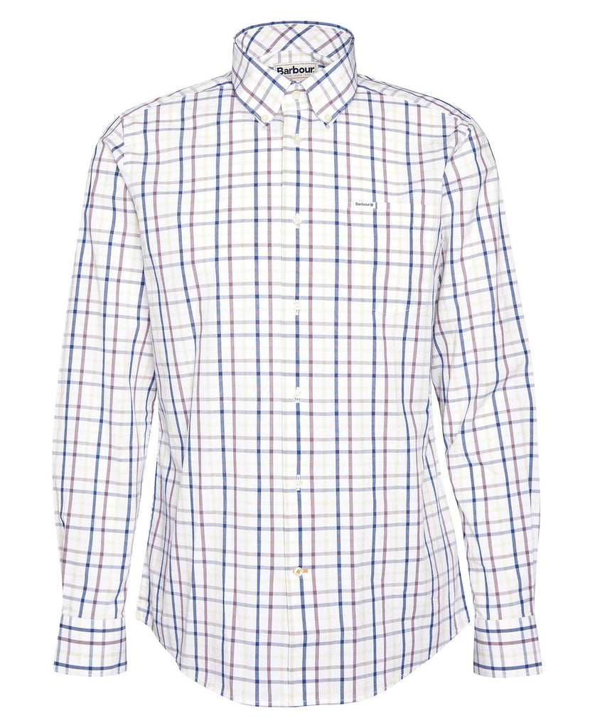Barbour Men's Eldon Tailored Long Sleeve Shirt SS24 - Country Ways