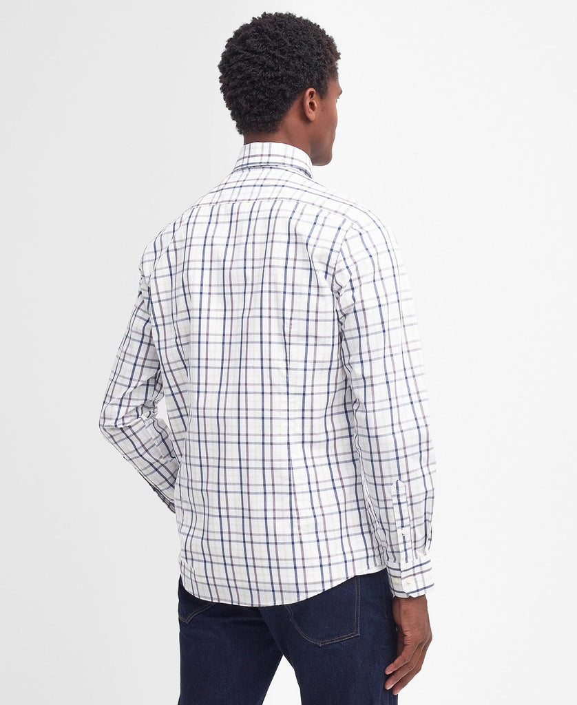 Barbour Men's Eldon Tailored Long Sleeve Shirt SS24 - Country Ways