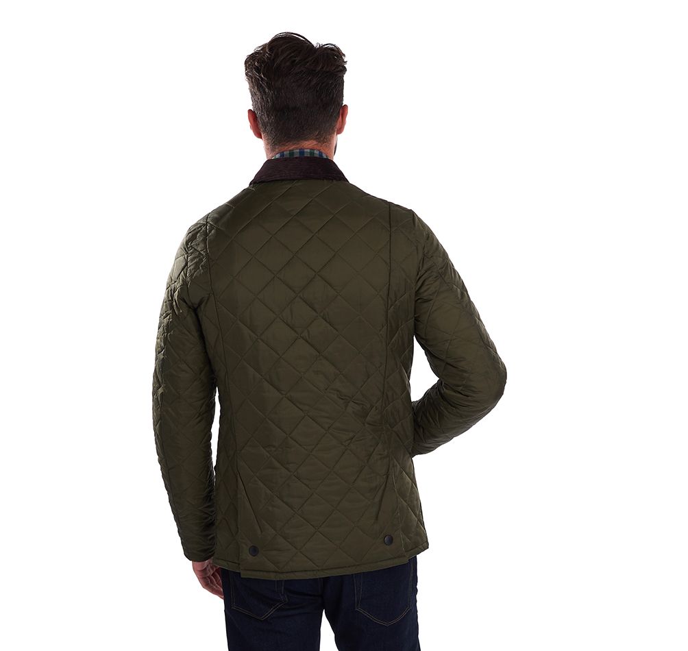 Barbour Men's Heritage Liddesdale Quilt Jacket - Country Ways