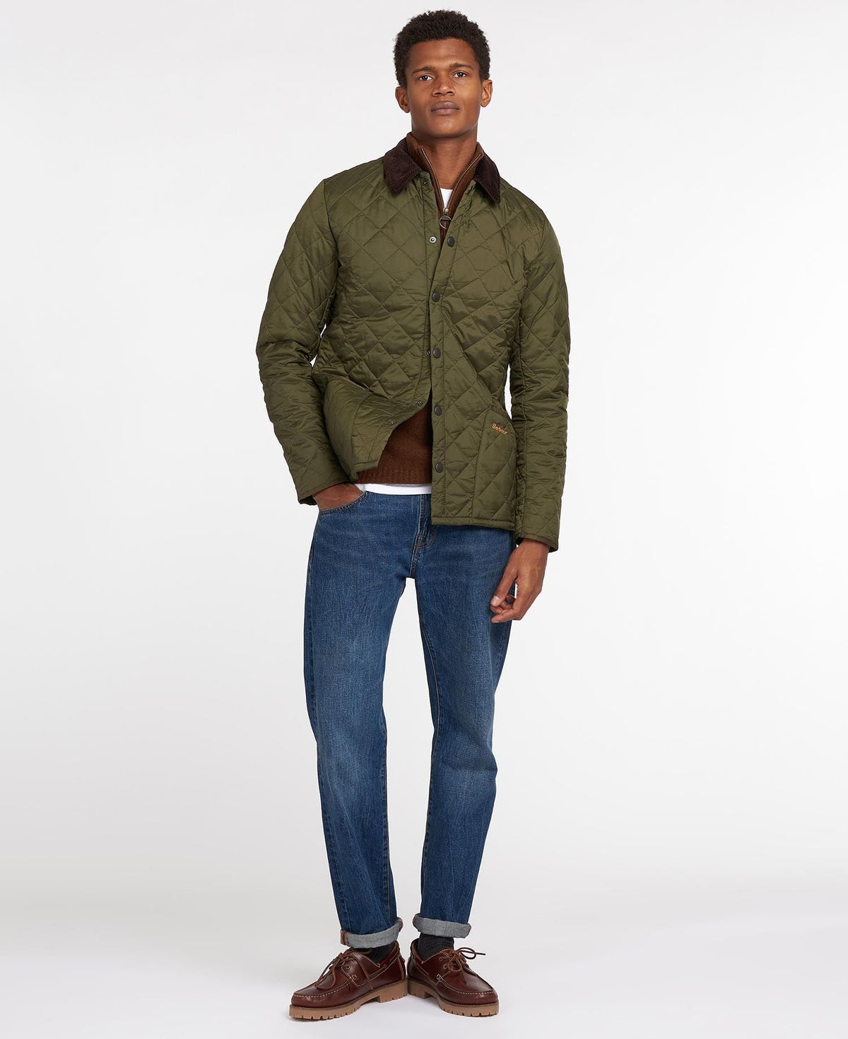 Barbour Men's Heritage Liddesdale Quilt Jacket - Country Ways