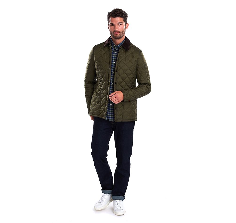 Barbour Men's Heritage Liddesdale Quilt Jacket - Country Ways