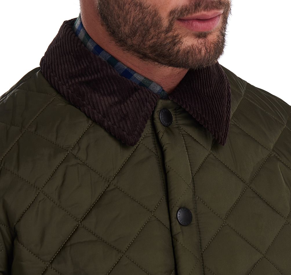 Barbour Men's Heritage Liddesdale Quilt Jacket - Country Ways