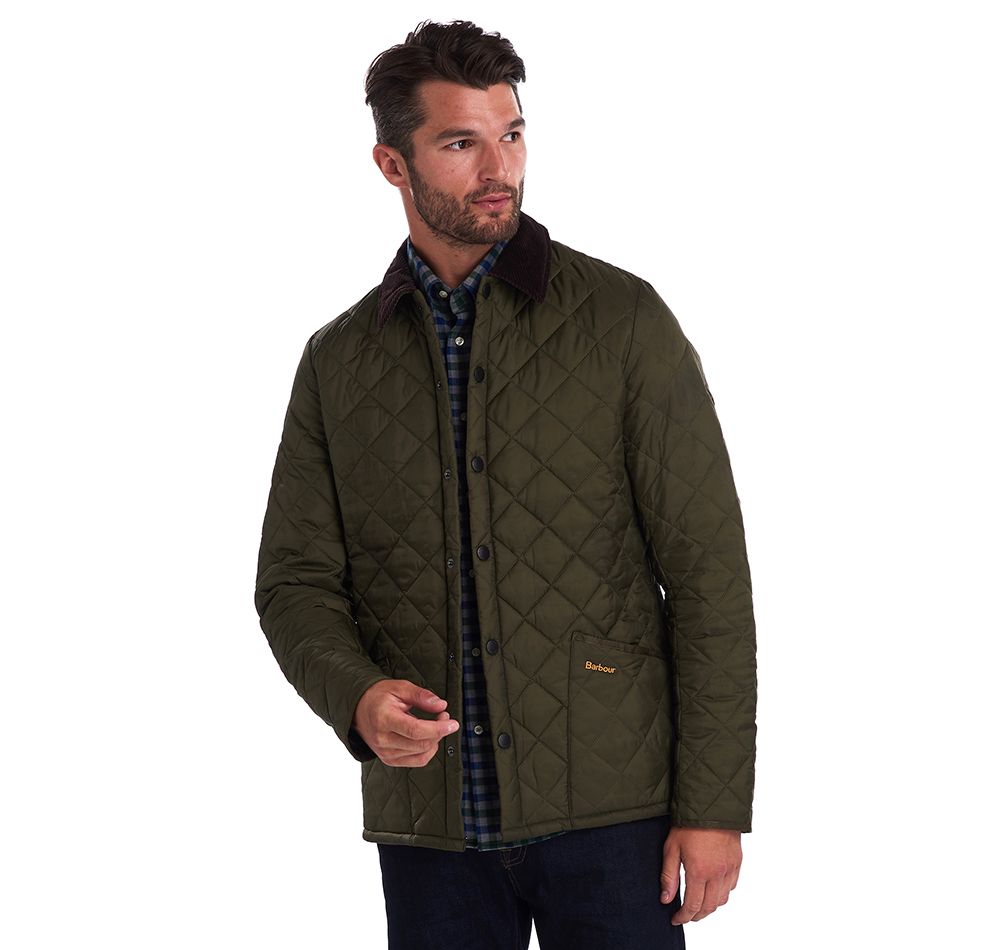 Barbour Men's Heritage Liddesdale Quilt Jacket - Country Ways