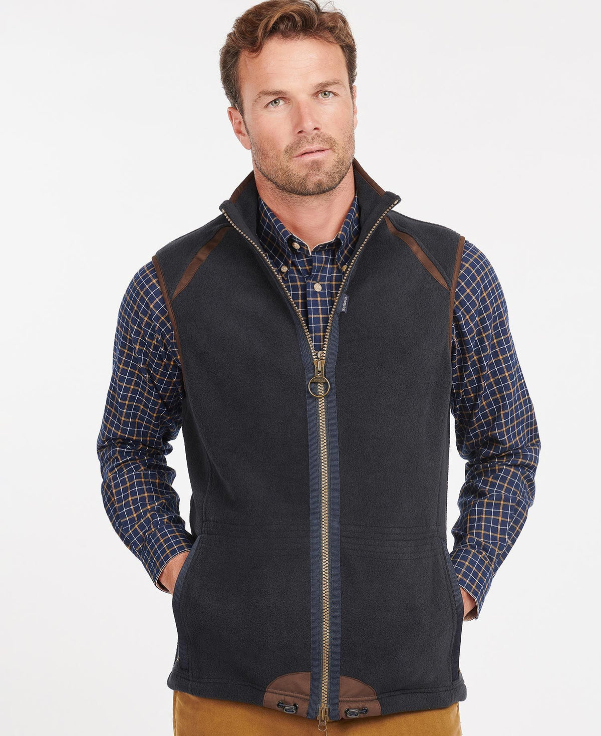 Barbour Mens Langdale Fleece Gilet - Country Ways
