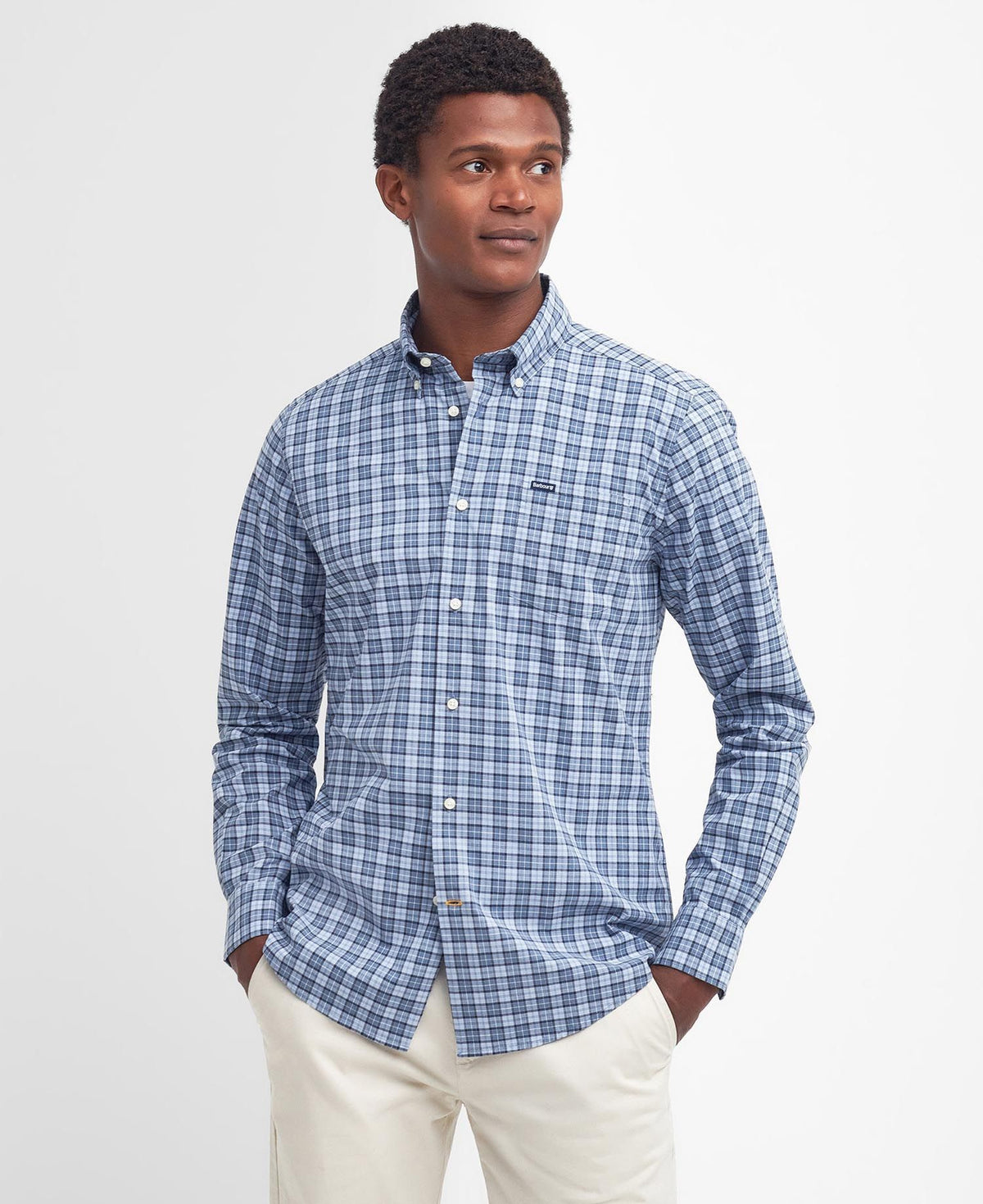 Barbour Men's Lomond Tailored Long Sleeve Shirt SS24 - Country Ways