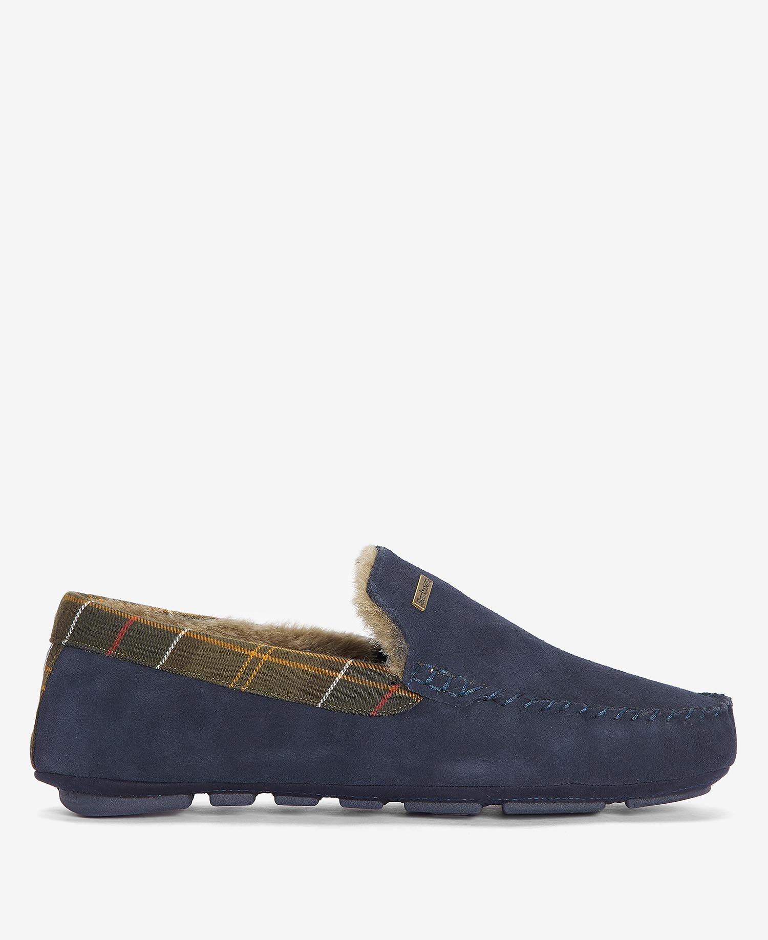 Barbour Men's Monty Slippers Country Ways - Main Image