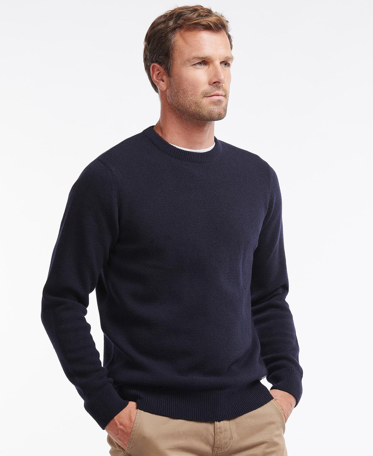 Barbour Men's Nelson Essential Crew Neck - Country Ways
