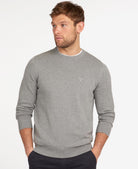 Barbour Men's Pima Cotton Crew Neck - Country Ways