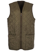 Barbour Men's Polarquilt Waistcoat/Zip - In Liner - Country Ways