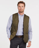 Barbour Men's Polarquilt Waistcoat/Zip - In Liner - Country Ways