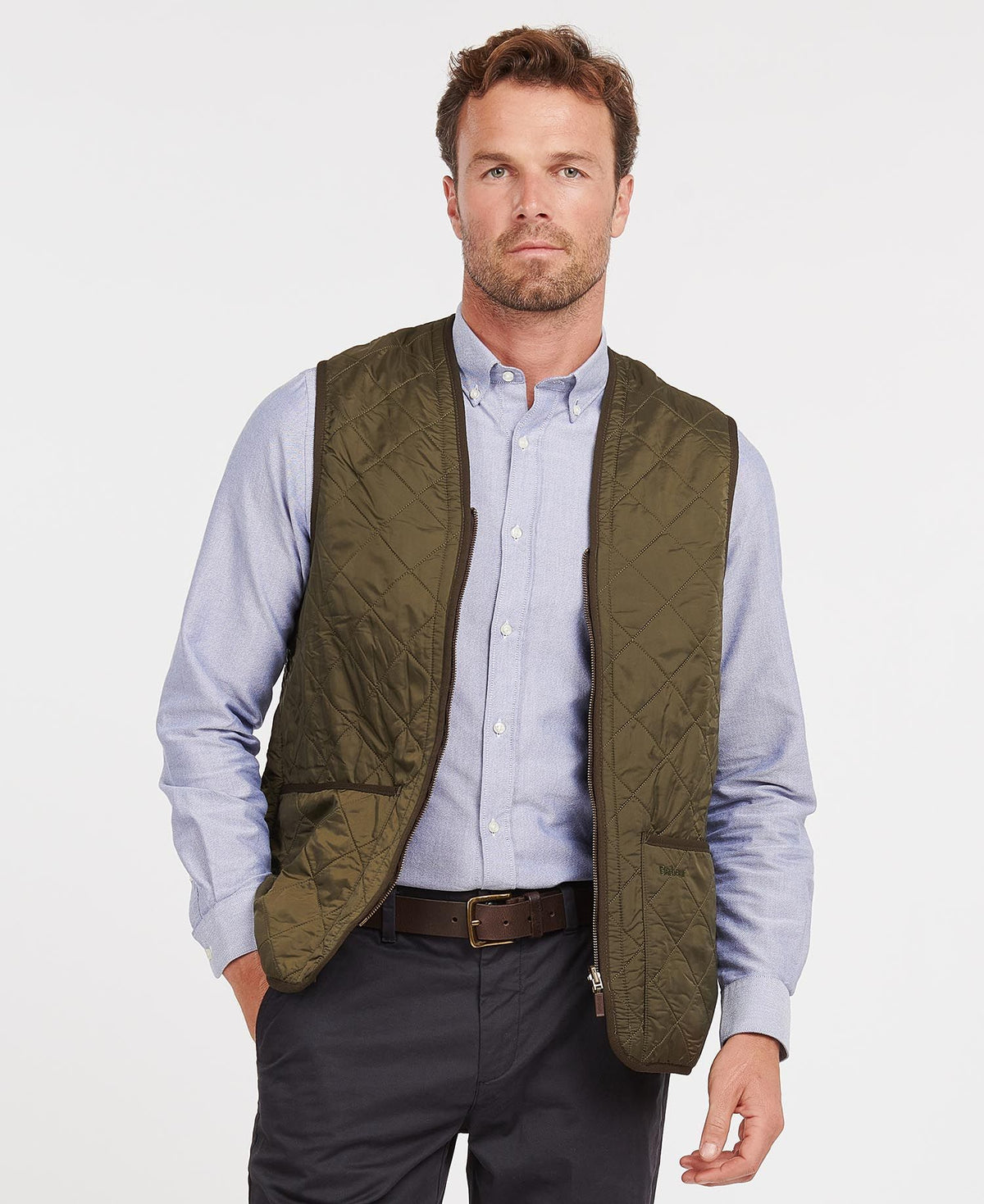 Barbour Men's Polarquilt Waistcoat/Zip - In Liner - Country Ways