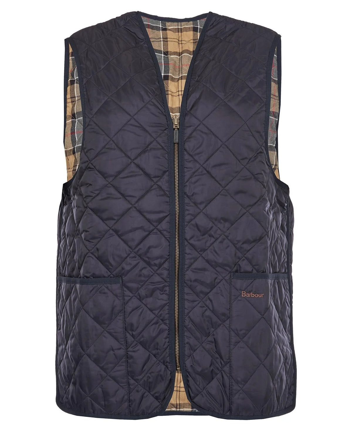 Barbour Men's Quilted Waistcoat Zip - In Liner - Country Ways