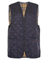 Barbour Men's Quilted Waistcoat Zip - In Liner - Country Ways