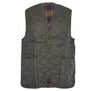 Barbour Men's Quilted Waistcoat Zip - In Liner - Country Ways