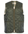 Barbour Men's Quilted Waistcoat Zip - In Liner - Country Ways