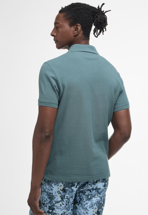 Barbour Men's Tartan Pique Polo - Country Ways