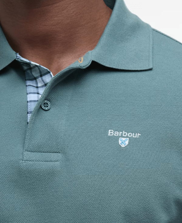 Barbour Men's Tartan Pique Polo - Country Ways