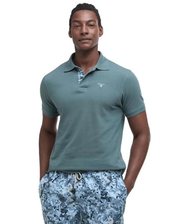 Barbour Men's Tartan Pique Polo - Country Ways