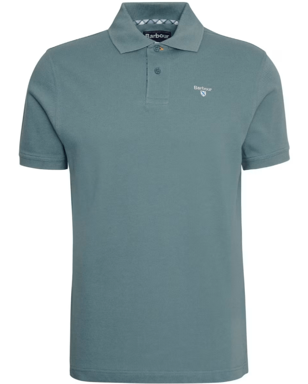 Barbour Men's Tartan Pique Polo - Country Ways