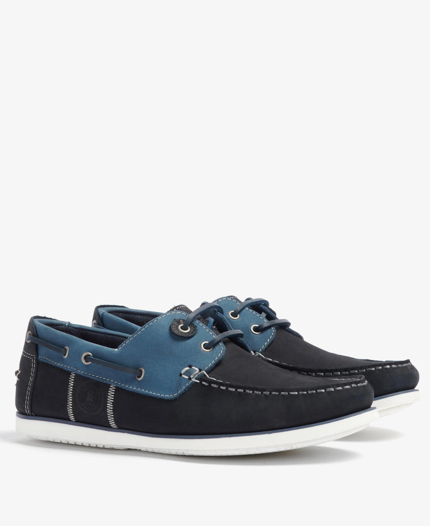 Barbour Men's Wake Boat Shoe - Country Ways