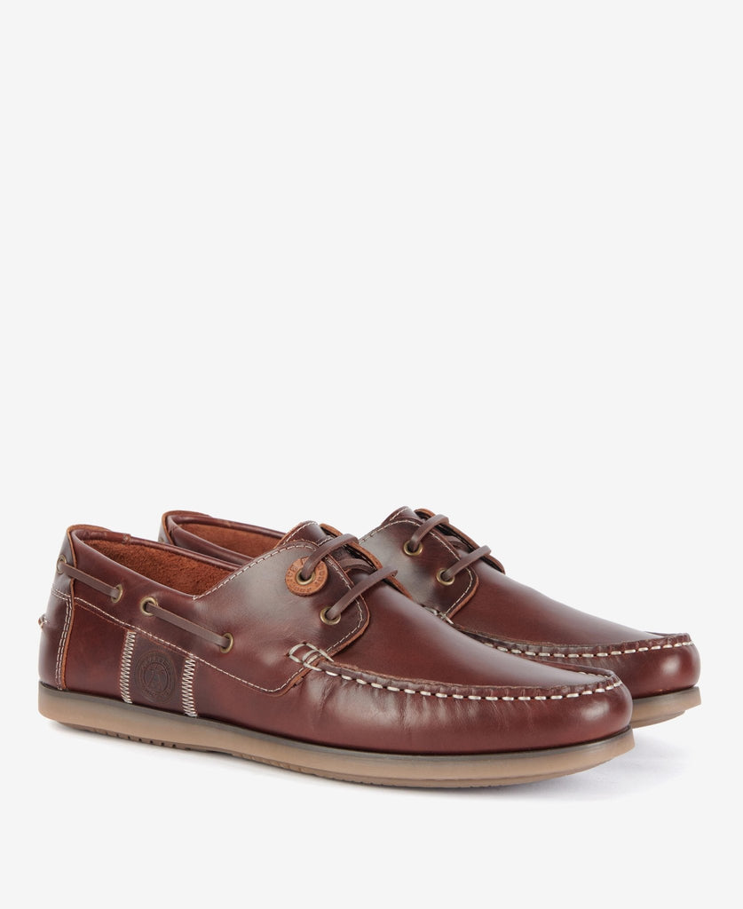 Barbour Men's Wake Boat Shoe - Country Ways