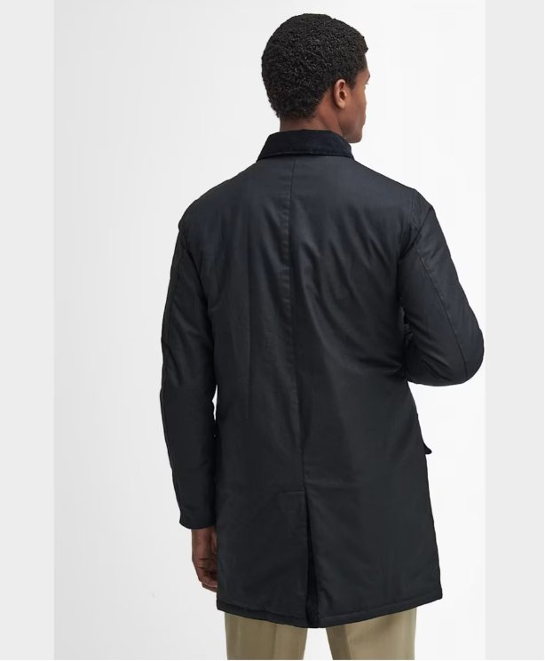 Barbour Mens Waxed Mac - Country Ways