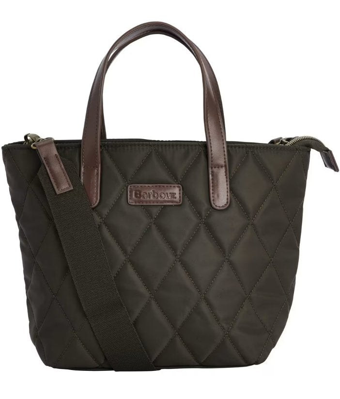 Barbour Mini Quilted Tote Bag Country Ways