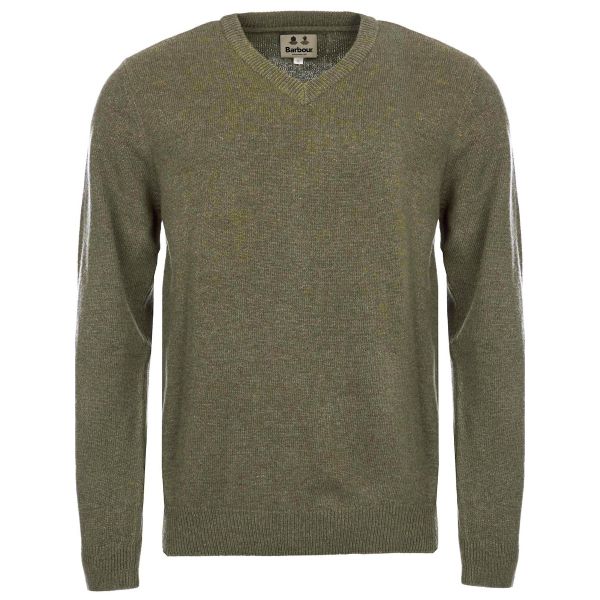 Barbour Nelson Essential V-Neck Sweater