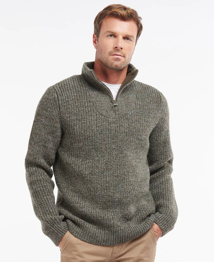 Barbour New Tyne Half Zip - Country Ways