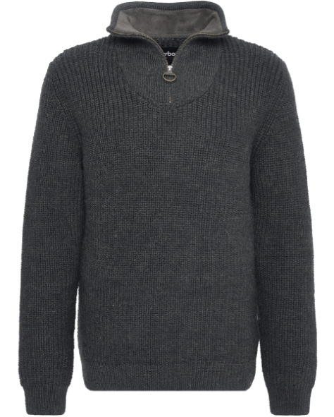 Barbour New Tyne Half Zip Sweater - Country Ways