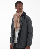 Barbour Plain Lambswool Scarf - Country Ways