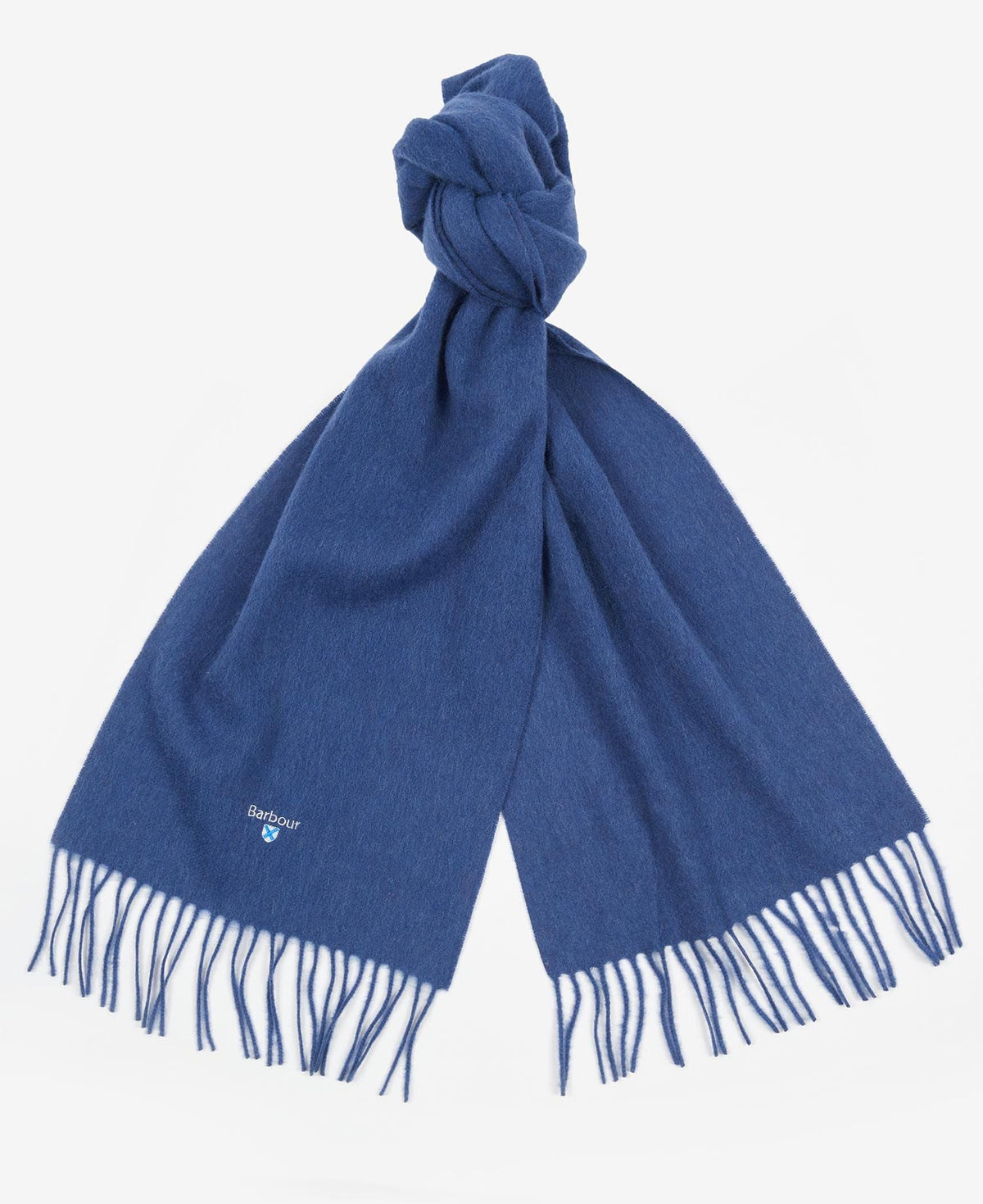 Barbour Plain Lambswool Scarf - Country Ways