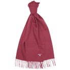 Barbour Plain Lambswool Scarf - Country Ways