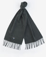 Barbour Plain Lambswool Scarf - Country Ways