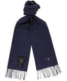 Barbour Plain Lambswool Scarf - Country Ways