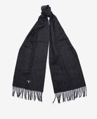 Barbour Plain Lambswool Scarf - Country Ways