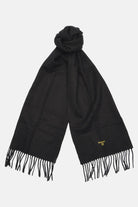 Barbour Plain Lambswool Scarf - Country Ways
