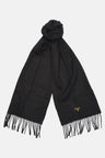 Barbour Plain Lambswool Scarf - Country Ways