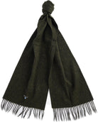 Barbour Plain Lambswool Scarf - Country Ways