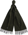 Barbour Plain Lambswool Scarf - Country Ways